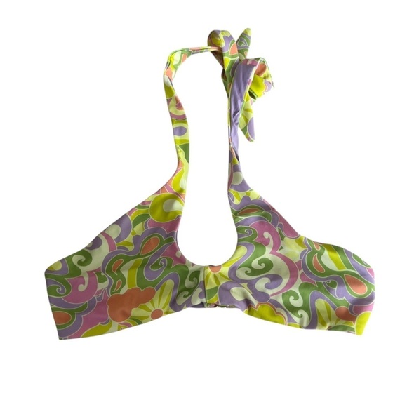 Beach Riot Other - NWT Beach Riot Women’s Floral Retro Bikini Top in size XS